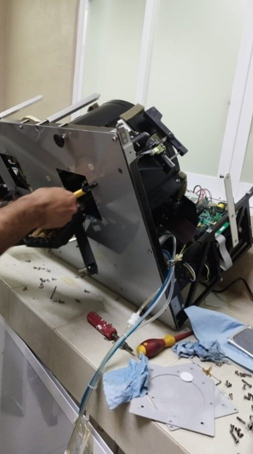 Mantenimiento de Impresora