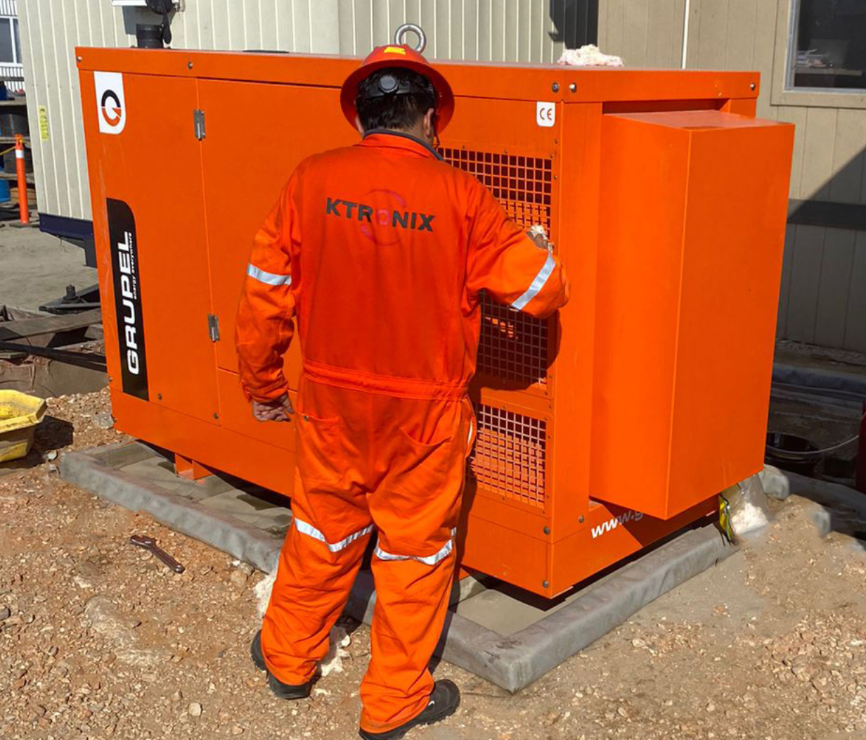 Plantas Eléctricas de Respaldo